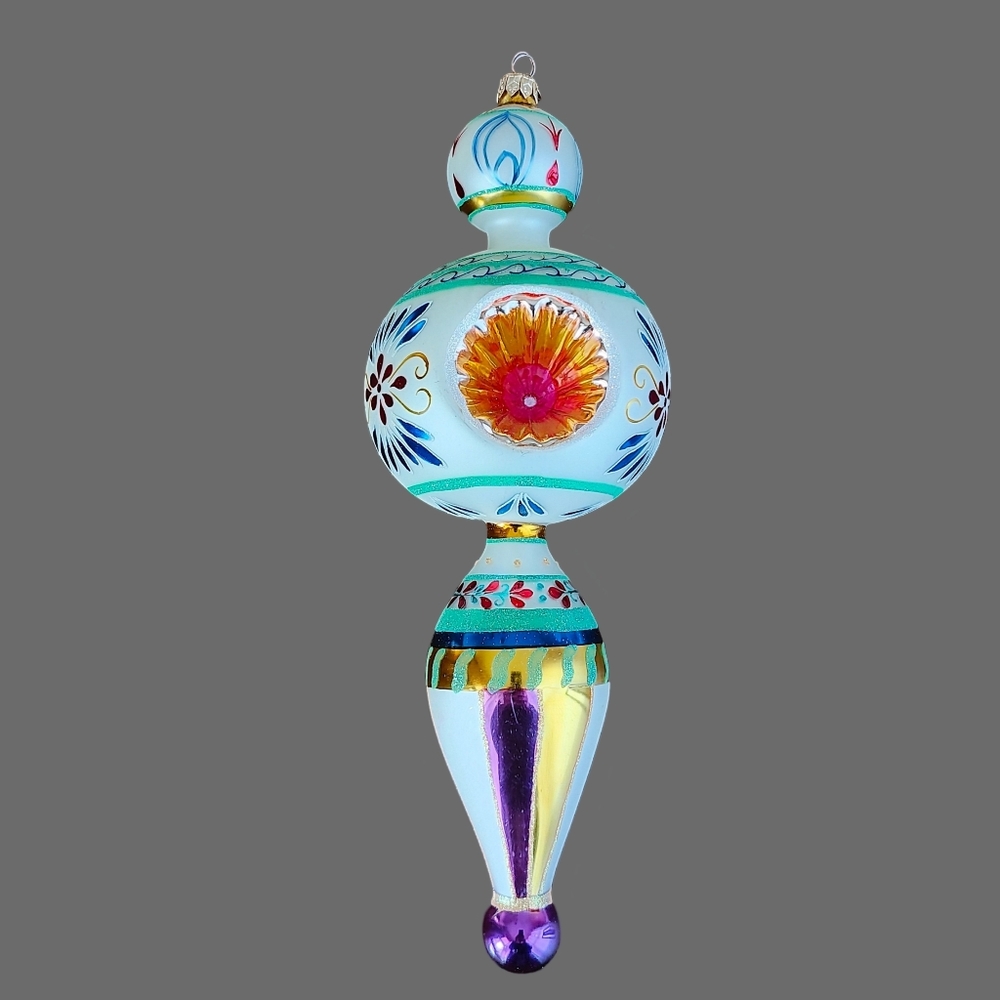 Christopher Radko Blue Danube 2000 Ornament
